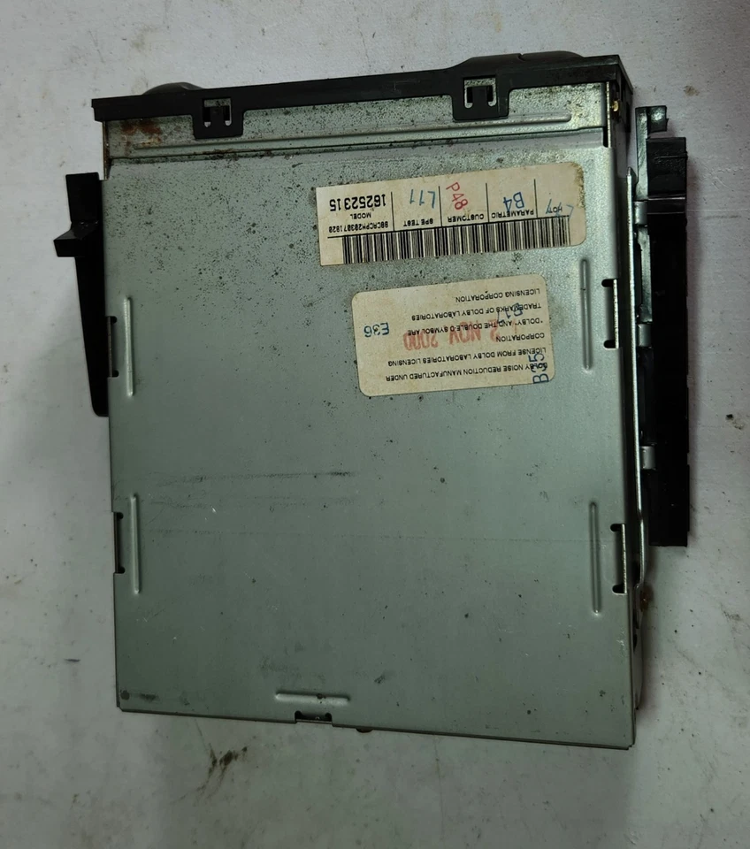 Chevrolet Silverado Blazer 1998-2003 reproductor de casete usado 16252315 probado por fabricante original* Foto 3 de 4