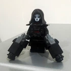 LEGO Overwatch Reaper Minifigure w/ Cape Figure Set