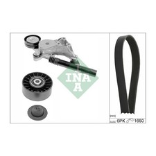 INA Keilrippenriemensatz für VW GOLF 4 A3 8L1 LEON 1M OCTAVIA 1 1.9 TDI 90/110PS