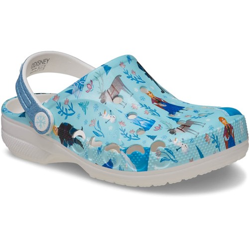 Crocs Toddler Disney Frozen Baya Clogs - Picture 5 of 6