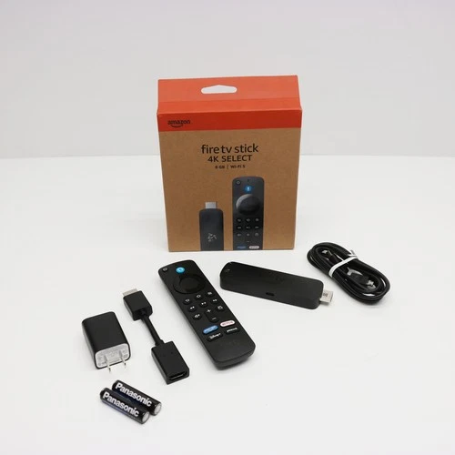 Amazon Fire TV Stick 4K Select (newest model) Media Streamer w/ Remote