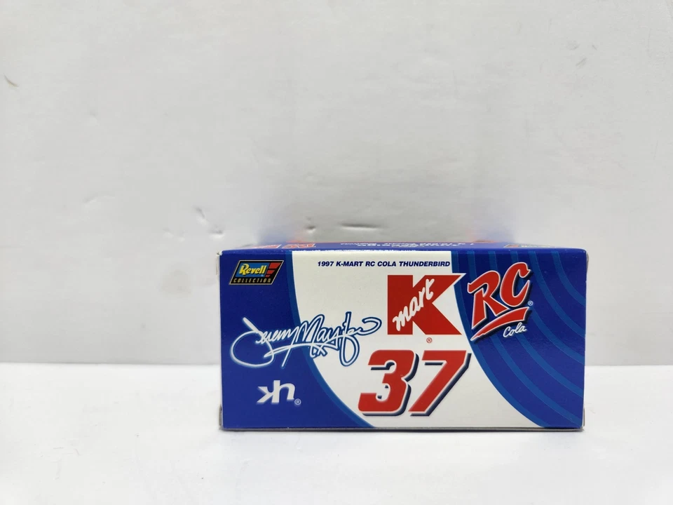 Revell Jeremy Mayfield K-Mart RC Cola Thunderbird 1.64 Scale Diecast Nascar - Image 3 of 4