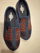 Easy Spirit 20 TRAVEL TIME SZ 6. CLOG style,  NWOB. Leather And Fabric Upper.