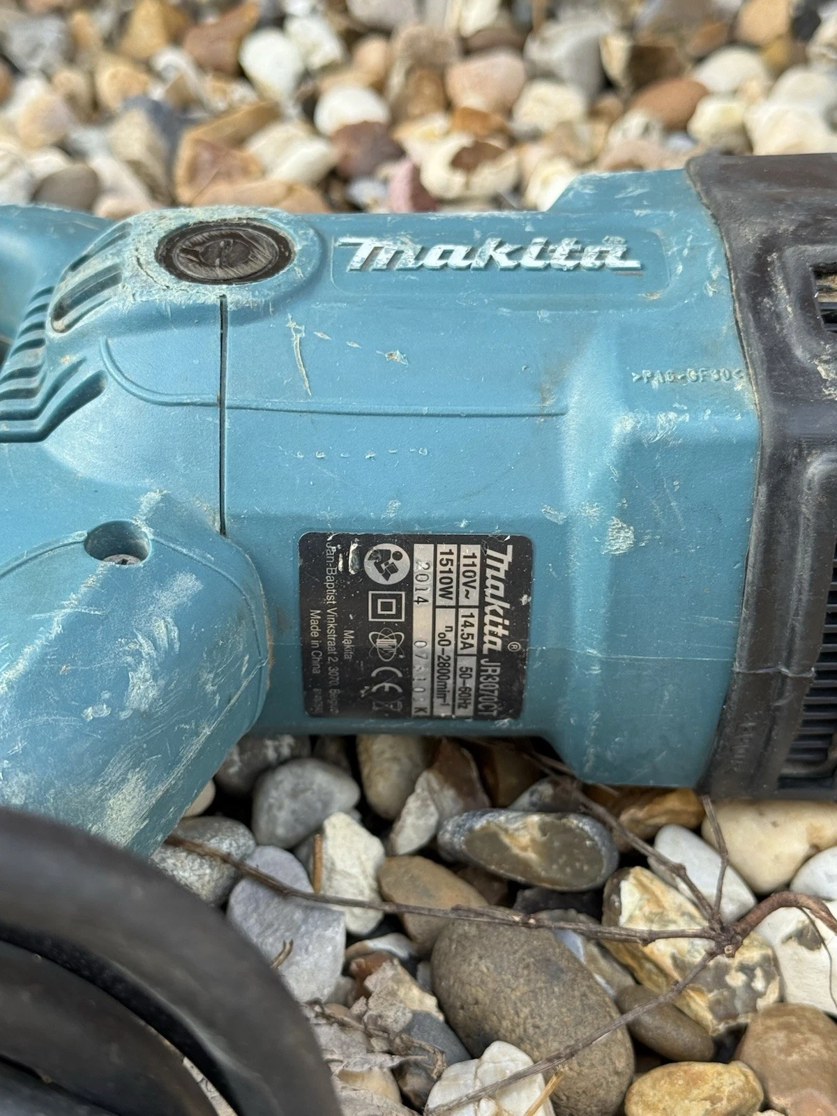3x Makita JR3070CT 110v Reciprocating Saws Working Condition 2 Without Shoe 9