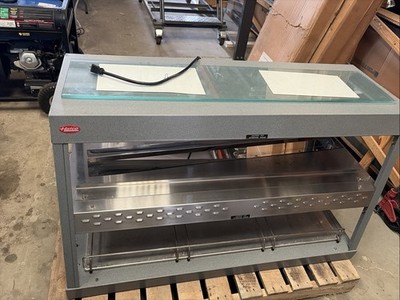 Hatco GRHD-3PD 45.5'' Wide Countertop Heated Display Case