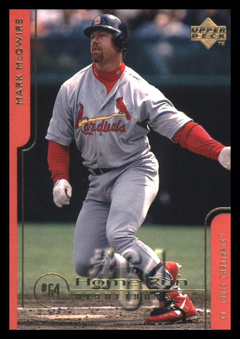 1999 Upper Deck Challengers for 70 #64 Mark McGwire