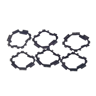 6pcs Print Head Gasket Fits For Epson L303 L220 L130 L310 L300 L132 L210 L312