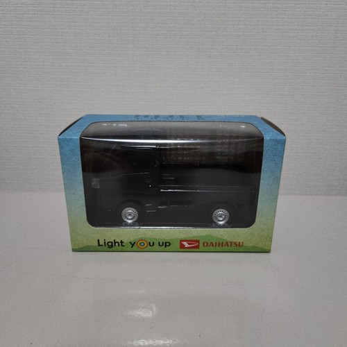 for saleDaihatsu Hijet Truck Mini Car Pullback Color Sample Black Mica ...