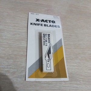 X ACTO KNIFE BLADES NO 11