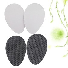 4 Pairs of High Heel Sole Stickers Abrasionproof Stickers Anti-slip Sole Pasters