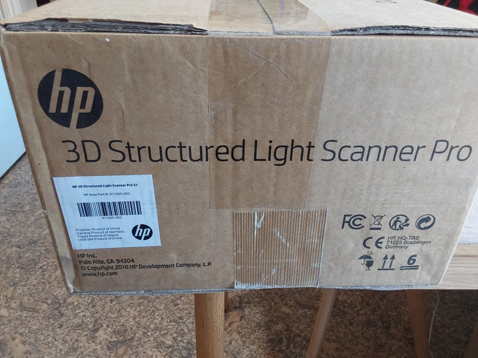Hp 3d Structured Light Scanner Pro S2 - Image 3 of 4