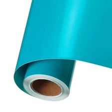 Drak Green Permanent Vinyl, 12 Inch x 14ft Adhesive Vinyl Roll