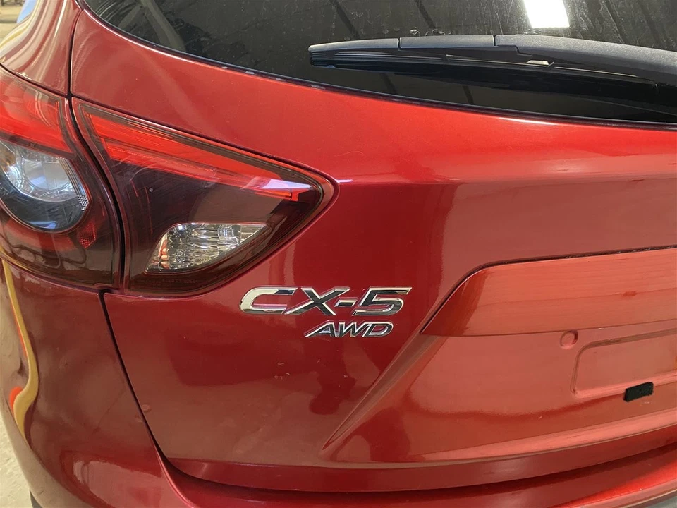 TRUNK LID Mazda CX-5 2013 13 2014 14 2015 15 2016 16 Red 1422257 Foto 2 de 4