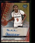 2025-26 Bowmans Best Greatness Awaits GOLD Darianna Alexander Auto /50
