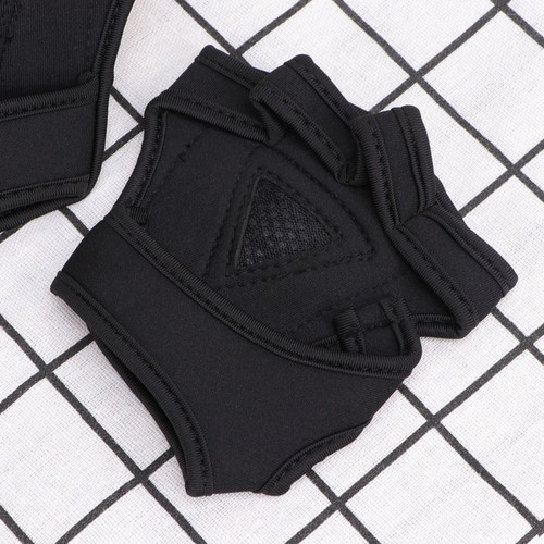 Anti-slip Fitness Gloves Palm Protection Women's Lifting for Gym - Picture 8 of 12