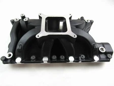 Ford 351W Aluminum High Rise Intake Manifold 3000-7500 Black E42459BK
