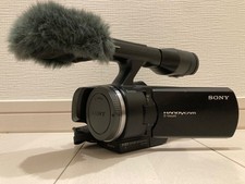 Sony HANDYCAM NC25 E-mount HD Digital Video Camera Recorder Used
