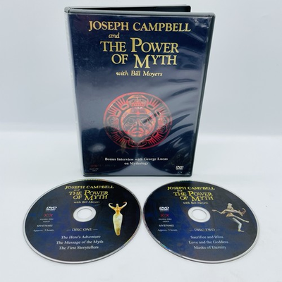 #ad #ad Joseph Campbell and the Power of Myth with Bill Moyers DVD 2001 2 Disc Set $16.99