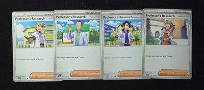 PROFESSOR'S RESEARCH [PROFESSOR ELM, OAK, SYCAMORE, AND SADA] | NM | 3 PRE 1 JTG