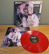 Band Messiah OBNOX In Shrink With Hype Sticker and Inner Red Vinyl LP  Smog Veil