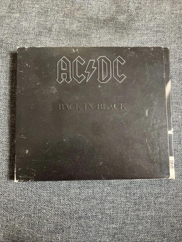 OUT OF PRINT Vintage Metal lot AC/DC Back In Black POISON And NEW SEALED REO OOP - Imagem 4 de 4