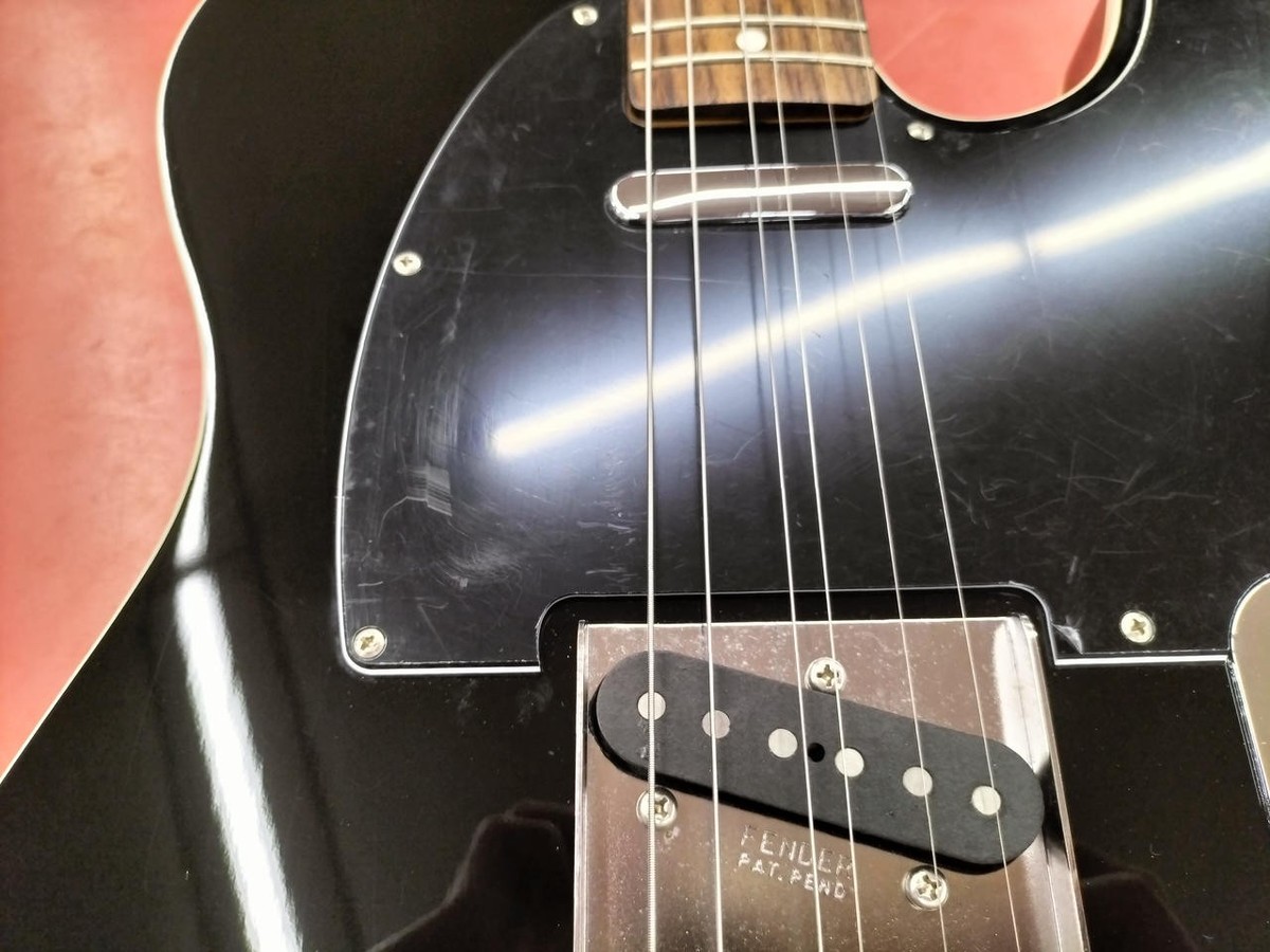 Fender Japan) TL62B Custom Telecaster Black Made in Japan 2014
