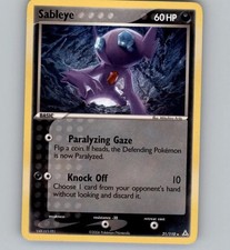 Sableye 31/110 Rare EX Holon Phantoms Pokemon Lightly Played on eBay