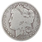 1890-O Morgan Silver Dollar $1 Good/VG Circulated New Orleans 90% Silver
