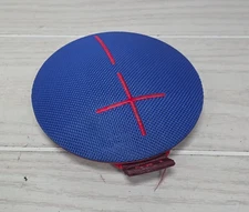 UE Ultimate Ears Roll 2 S-00152 Bluetooth Speaker Waterproof Blue Tested Working