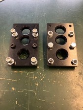 Jaguar XK140 / XK150 Solid Steering Rack Mounting Pair C7799