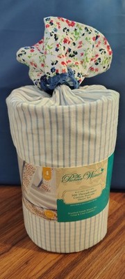 The Pioneer Woman 300 Thread count Cotton 4pc Sheet Set FULL Wildflower Toss...
