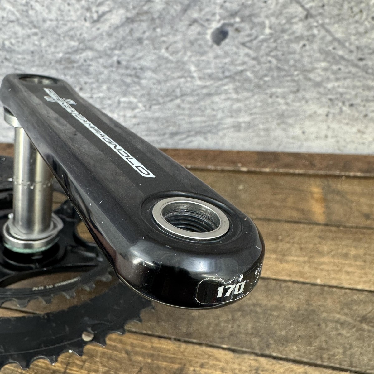 Campagnolo Potenza Crankset 170mm 52/36T Double 11s 25mm Spindle