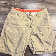 Columbia Shorts Mens 34 Tan