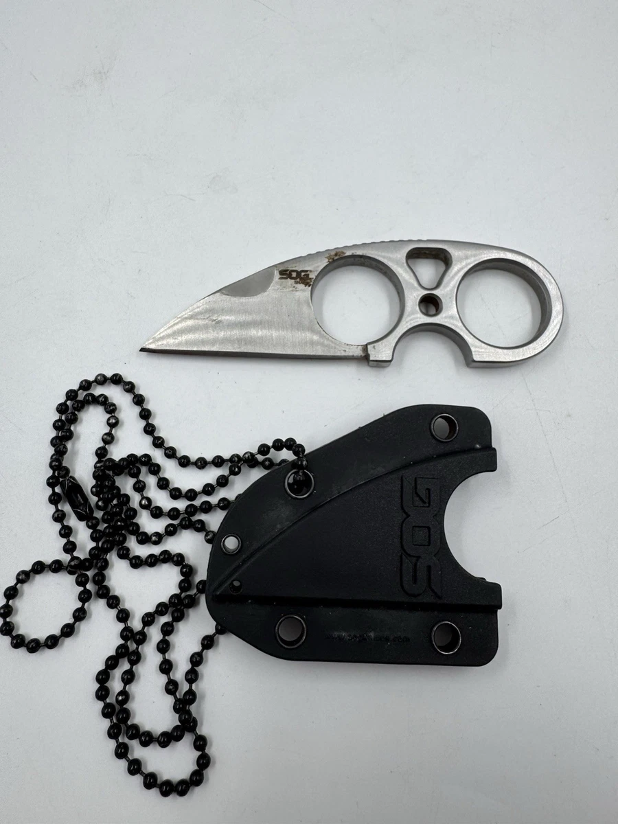 SOG Stainless Steel Handle Boot Collectible Modern Factory