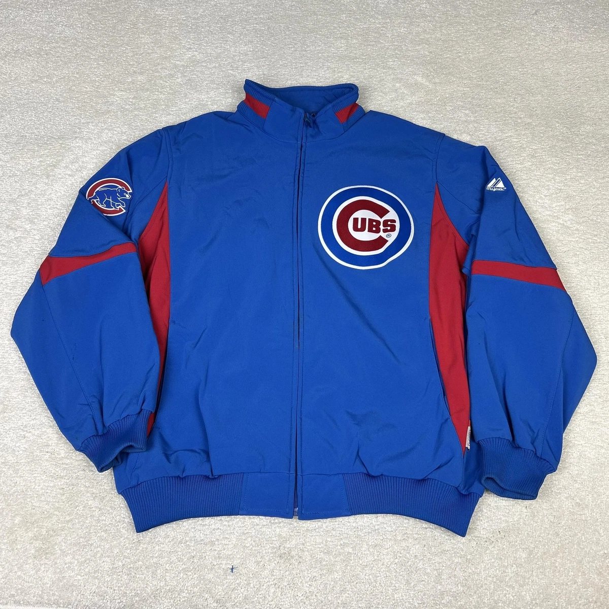 Chicago Cubs Majestic ジャケット L #今永昇太 Chicago Cubs Majestic