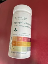 Dr Anna Cabeca, The Girlfriend Doctor, Keto-pH-Paski testowe kwasu moczowego 100 sztuk