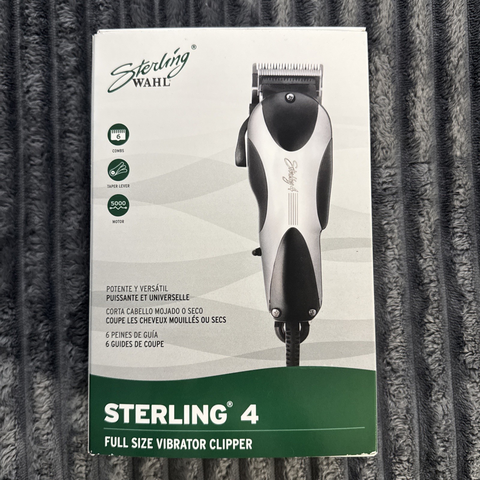 Wahl Professional ~ Sterling 4 ~ Hair Clipper ~ Corded.