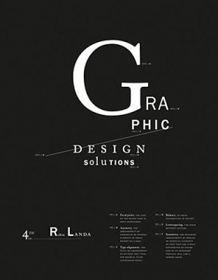 Graphic Design Solutions - Paperback By Landa, Robin - GOOD