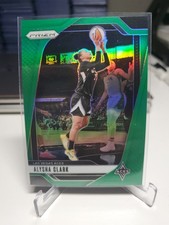2024 Panini Prizm WNBA - Alysha Clark #101 Green Prizm