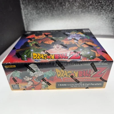 Dragon Ball Z TCG Panini Sealed Collectible Card Game Boxes for