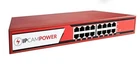 IPCamPower 8 Port 802.3bt PoE++ Injector Hub 90W Port 250W 10G Ethernet
