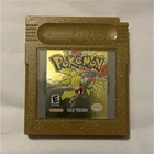 Nintendo Pokémon Gold Version for Game Boy Color Gold Cartridge
