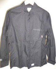 WTAPS Long Sleeve Shirt Black M