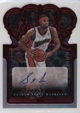 2021-22 Panini Crown Royale Red 37/49 Stephen Jackson #CA-SJK Auto 0ud4