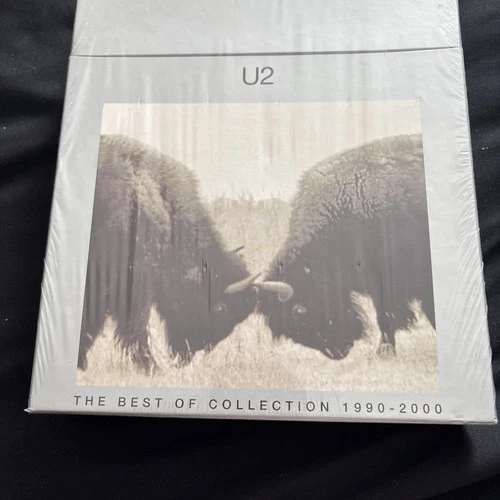 U2 The Best of Collection 1990-2000 Box Set Sealed In Very Good Condition