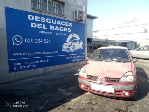 8200303619 Centralita Motor Uce para RENAULT CLIO II FASE II (B/CB0) 2001 527724 - Imagen 5 de 8