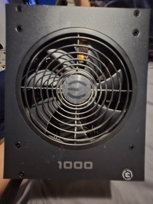 EVGA 1000 GQ 80Plus Gold 1000W Modular Power Supply