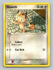 Meowth 69/112 Common FireRed & LeafGreen Pokemon Lightly Played on eBay