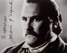 Gérard Depardieu -Germinal- Autogramm origin...