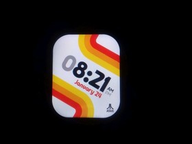 Atari My Play Multi Game Watch in Box Tested See Pics